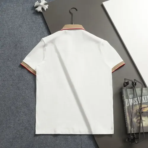 Replica Burberry T-Shirts Short Sleeved For Men #1438207 $38.00 USD for Wholesale