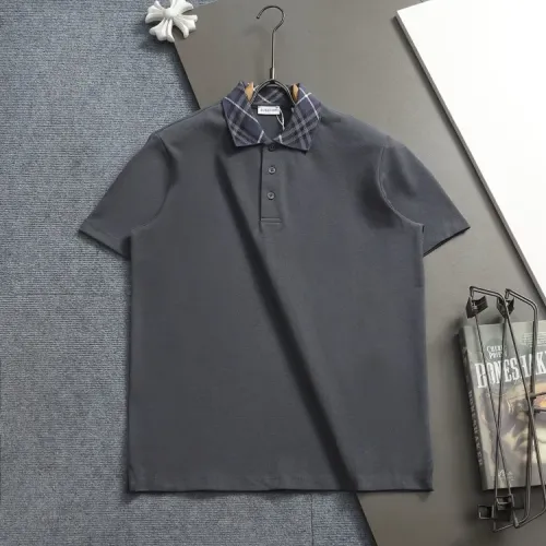 Wholesale Burberry T-Shirts Short Sleeved For Men #1438208 $39.00 USD, Wholesale Quality Replica Burberry T-Shirts