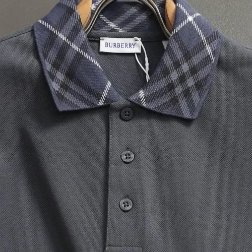 Replica Burberry T-Shirts Short Sleeved For Men #1438208 $39.00 USD for Wholesale
