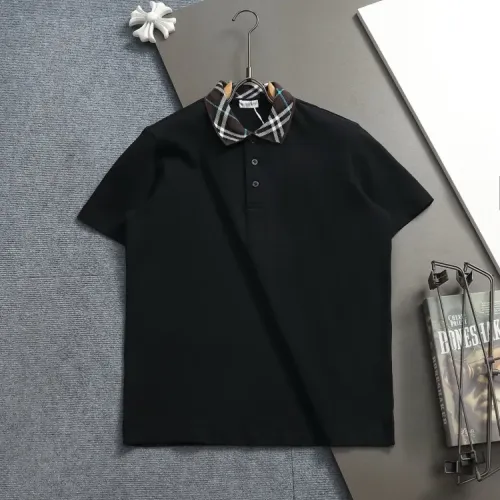 Wholesale Burberry T-Shirts Short Sleeved For Men #1438210 $39.00 USD, Wholesale Quality Replica Burberry T-Shirts