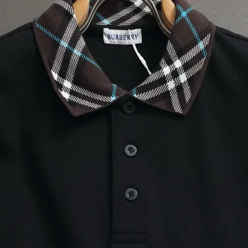 Replica Burberry T-Shirts Short Sleeved For Men #1438210 $39.00 USD for Wholesale