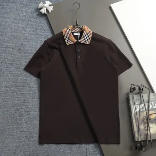 Wholesale Burberry T-Shirts Short Sleeved For Men #1438211 $39.00 USD, Wholesale Quality Replica Burberry T-Shirts