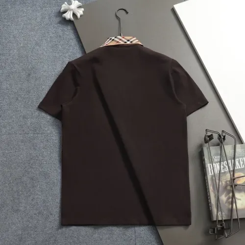 Replica Burberry T-Shirts Short Sleeved For Men #1438211 $39.00 USD for Wholesale