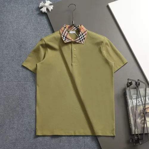Wholesale Burberry T-Shirts Short Sleeved For Men #1438212 $39.00 USD, Wholesale Quality Replica Burberry T-Shirts