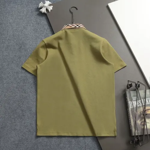 Replica Burberry T-Shirts Short Sleeved For Men #1438212 $39.00 USD for Wholesale