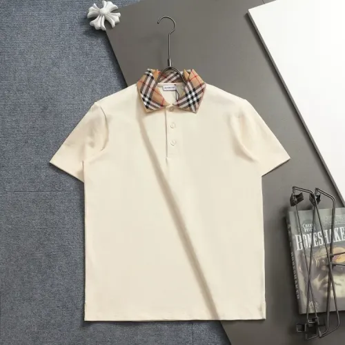 Wholesale Burberry T-Shirts Short Sleeved For Men #1438214 $39.00 USD, Wholesale Quality Replica Burberry T-Shirts