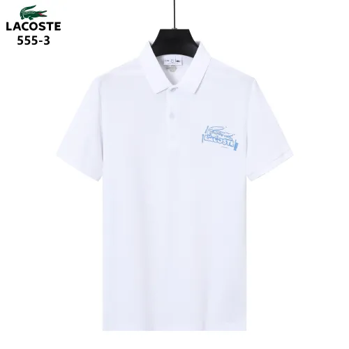 Wholesale Lacoste T-Shirts Short Sleeved For Men #1438215 $38.00 USD, Wholesale Quality Replica Lacoste T-Shirts