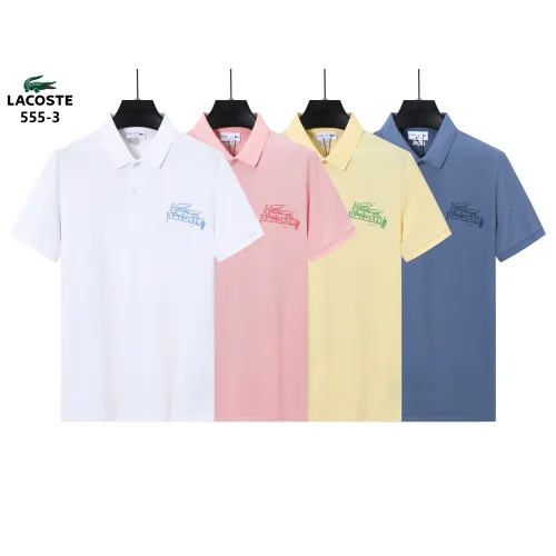 Replica Lacoste T-Shirts Short Sleeved For Men #1438215 $38.00 USD for Wholesale