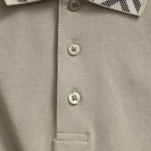 Replica Burberry T-Shirts Short Sleeved For Men #1438216 $39.00 USD for Wholesale