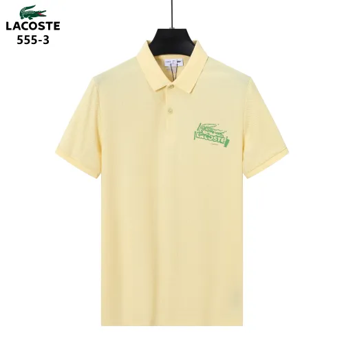 Wholesale Lacoste T-Shirts Short Sleeved For Men #1438217 $38.00 USD, Wholesale Quality Replica Lacoste T-Shirts