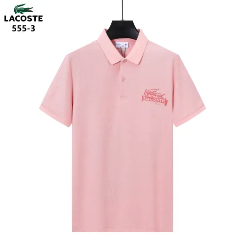 Wholesale Lacoste T-Shirts Short Sleeved For Men #1438219 $38.00 USD, Wholesale Quality Replica Lacoste T-Shirts