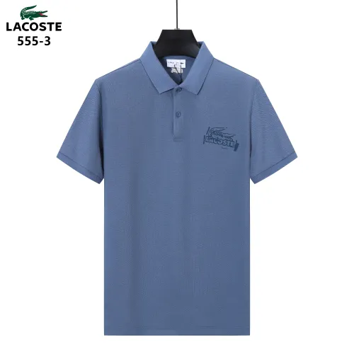 Wholesale Lacoste T-Shirts Short Sleeved For Men #1438220 $38.00 USD, Wholesale Quality Replica Lacoste T-Shirts