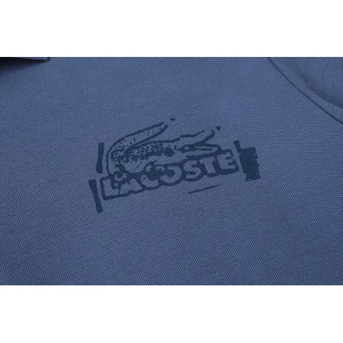 Replica Lacoste T-Shirts Short Sleeved For Men #1438220 $38.00 USD for Wholesale