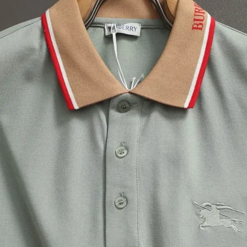 Replica Burberry T-Shirts Short Sleeved For Men #1438221 $40.00 USD for Wholesale