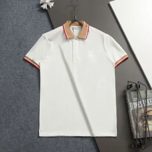 Wholesale Burberry T-Shirts Short Sleeved For Men #1438222 $40.00 USD, Wholesale Quality Replica Burberry T-Shirts