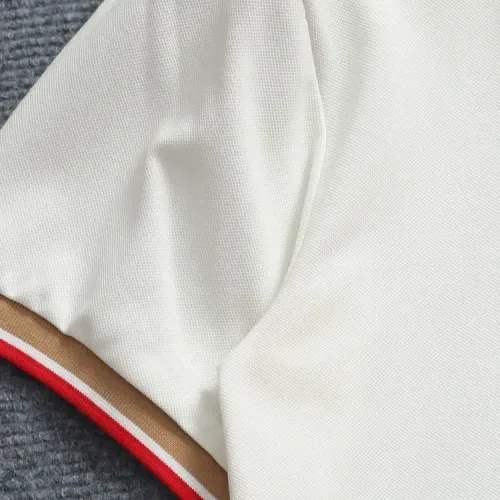 Replica Burberry T-Shirts Short Sleeved For Men #1438222 $40.00 USD for Wholesale