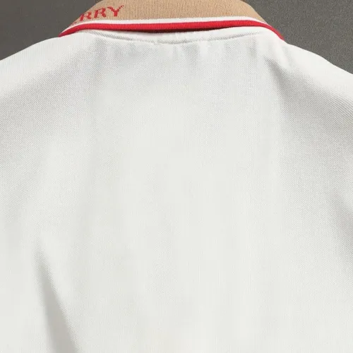 Replica Burberry T-Shirts Short Sleeved For Men #1438222 $40.00 USD for Wholesale