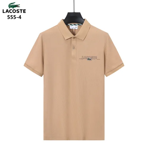 Wholesale Lacoste T-Shirts Short Sleeved For Men #1438224 $38.00 USD, Wholesale Quality Replica Lacoste T-Shirts