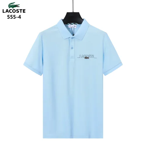 Wholesale Lacoste T-Shirts Short Sleeved For Men #1438225 $38.00 USD, Wholesale Quality Replica Lacoste T-Shirts