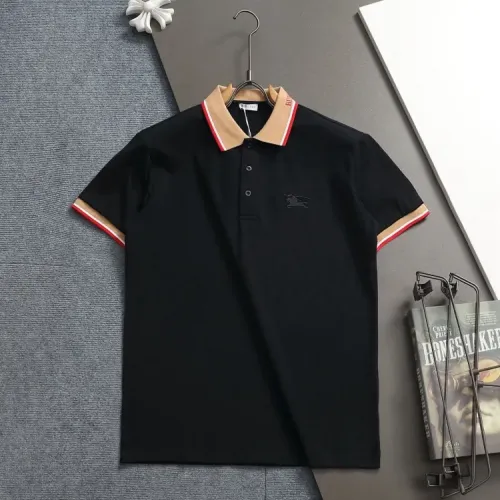 Wholesale Burberry T-Shirts Short Sleeved For Men #1438226 $40.00 USD, Wholesale Quality Replica Burberry T-Shirts