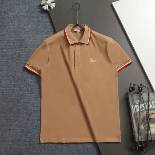 Wholesale Burberry T-Shirts Short Sleeved For Men #1438227 $40.00 USD, Wholesale Quality Replica Burberry T-Shirts