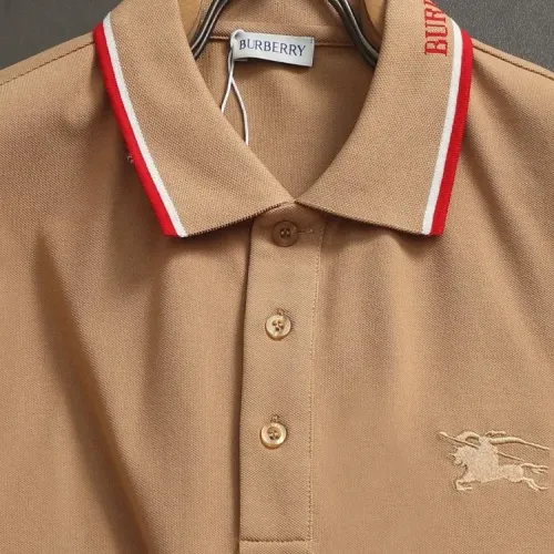 Replica Burberry T-Shirts Short Sleeved For Men #1438227 $40.00 USD for Wholesale