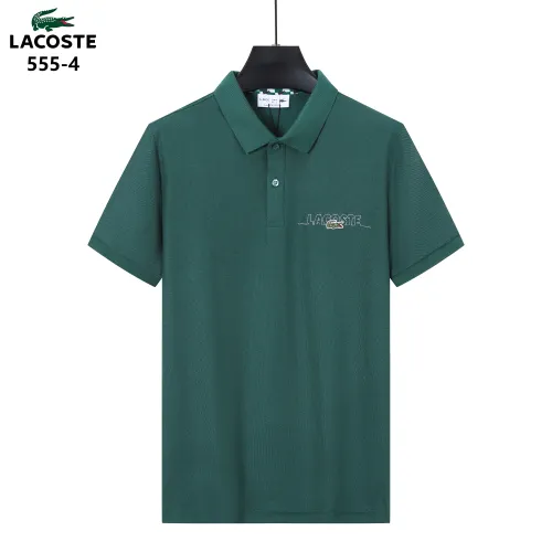 Wholesale Lacoste T-Shirts Short Sleeved For Men #1438228 $38.00 USD, Wholesale Quality Replica Lacoste T-Shirts