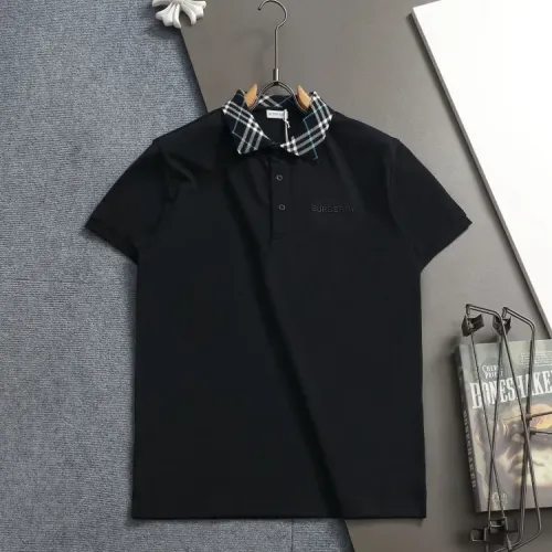 Wholesale Burberry T-Shirts Short Sleeved For Men #1438229 $40.00 USD, Wholesale Quality Replica Burberry T-Shirts