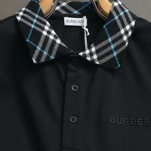 Replica Burberry T-Shirts Short Sleeved For Men #1438229 $40.00 USD for Wholesale