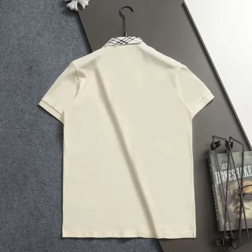 Replica Burberry T-Shirts Short Sleeved For Men #1438230 $40.00 USD for Wholesale