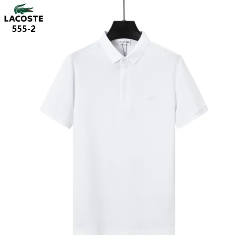 Wholesale Lacoste T-Shirts Short Sleeved For Men #1438232 $38.00 USD, Wholesale Quality Replica Lacoste T-Shirts