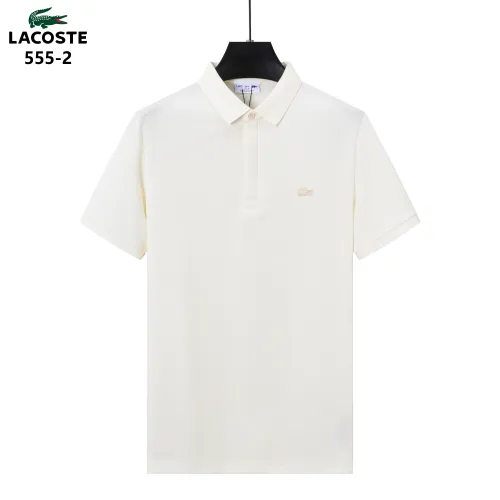 Wholesale Lacoste T-Shirts Short Sleeved For Men #1438233 $38.00 USD, Wholesale Quality Replica Lacoste T-Shirts