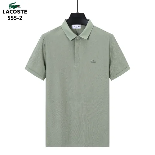 Wholesale Lacoste T-Shirts Short Sleeved For Men #1438236 $38.00 USD, Wholesale Quality Replica Lacoste T-Shirts