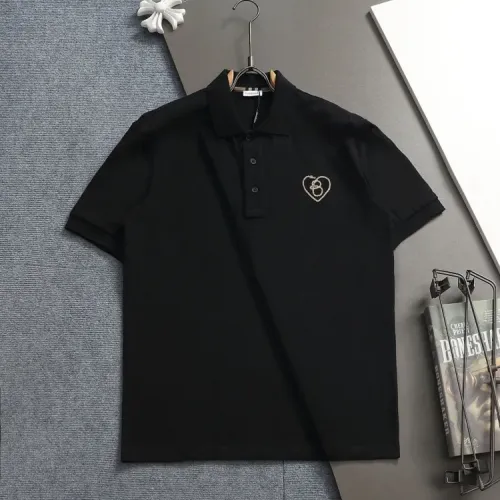 Wholesale Burberry T-Shirts Short Sleeved For Unisex #1438237 $40.00 USD, Wholesale Quality Replica Burberry T-Shirts