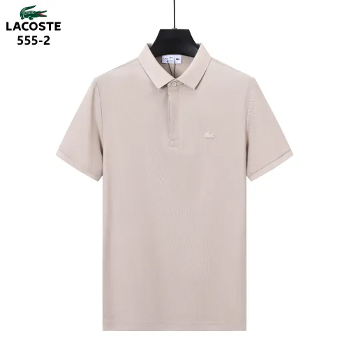 Wholesale Lacoste T-Shirts Short Sleeved For Men #1438238 $38.00 USD, Wholesale Quality Replica Lacoste T-Shirts