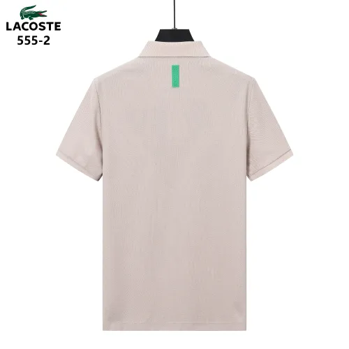 Replica Lacoste T-Shirts Short Sleeved For Men #1438238 $38.00 USD for Wholesale
