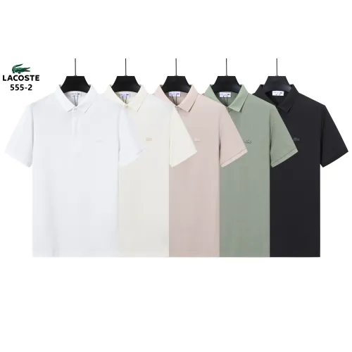 Replica Lacoste T-Shirts Short Sleeved For Men #1438239 $38.00 USD for Wholesale