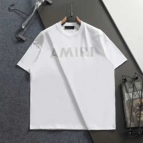 Wholesale Amiri T-Shirts Short Sleeved For Unisex #1438241 $36.00 USD, Wholesale Quality Replica Amiri T-Shirts