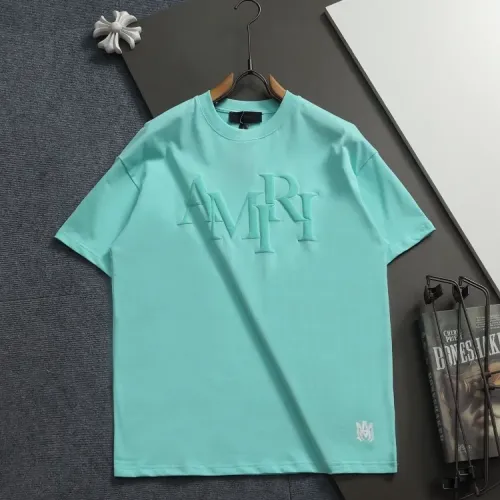 Wholesale Amiri T-Shirts Short Sleeved For Unisex #1438242 $36.00 USD, Wholesale Quality Replica Amiri T-Shirts