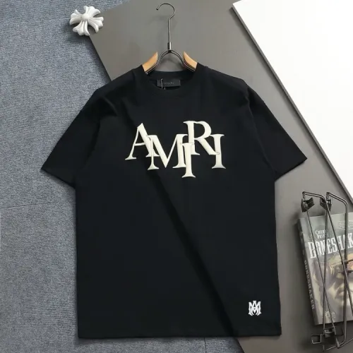 Wholesale Amiri T-Shirts Short Sleeved For Unisex #1438243 $36.00 USD, Wholesale Quality Replica Amiri T-Shirts