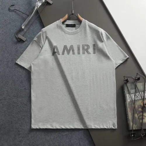 Wholesale Amiri T-Shirts Short Sleeved For Unisex #1438245 $36.00 USD, Wholesale Quality Replica Amiri T-Shirts