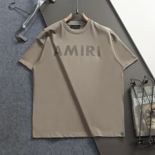 Wholesale Amiri T-Shirts Short Sleeved For Unisex #1438246 $36.00 USD, Wholesale Quality Replica Amiri T-Shirts