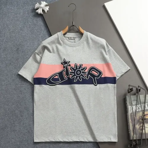 Wholesale Christian Dior T-Shirts Short Sleeved For Unisex #1438249 $36.00 USD, Wholesale Quality Replica Christian Dior T-Shirts