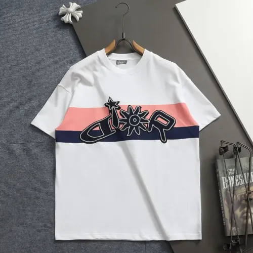 Wholesale Christian Dior T-Shirts Short Sleeved For Unisex #1438252 $36.00 USD, Wholesale Quality Replica Christian Dior T-Shirts