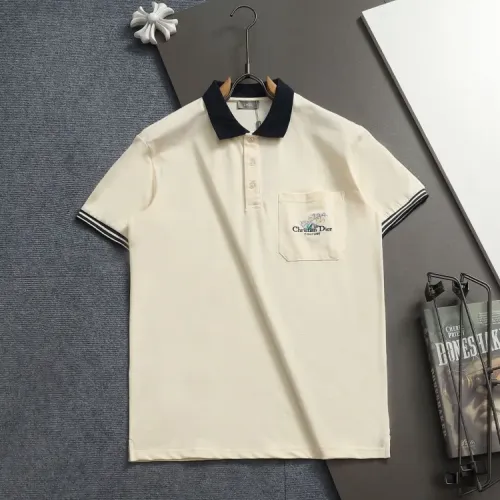Wholesale Christian Dior T-Shirts Short Sleeved For Men #1438256 $40.00 USD, Wholesale Quality Replica Christian Dior T-Shirts