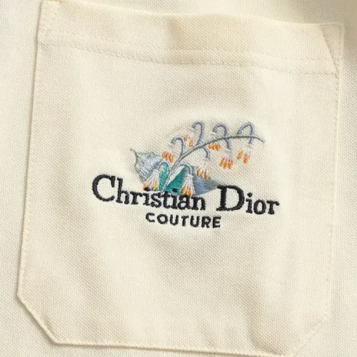 Replica Christian Dior T-Shirts Short Sleeved For Men #1438256 $40.00 USD for Wholesale