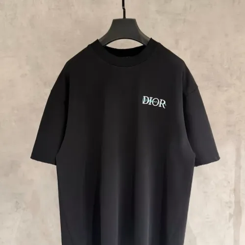 Wholesale Christian Dior T-Shirts Short Sleeved For Men #1438263 $48.00 USD, Wholesale Quality Replica Christian Dior T-Shirts