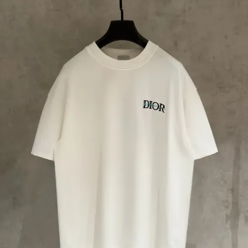 Wholesale Christian Dior T-Shirts Short Sleeved For Men #1438264 $48.00 USD, Wholesale Quality Replica Christian Dior T-Shirts