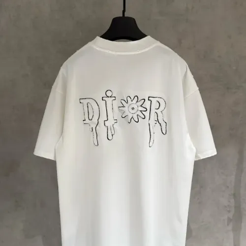 Wholesale Christian Dior T-Shirts Short Sleeved For Men #1438265 $48.00 USD, Wholesale Quality Replica Christian Dior T-Shirts