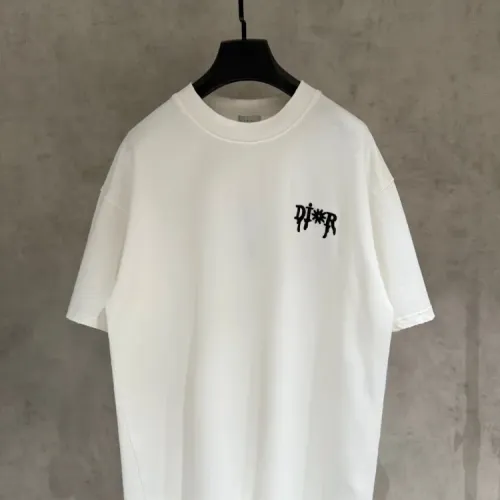 Replica Christian Dior T-Shirts Short Sleeved For Men #1438265 $48.00 USD for Wholesale